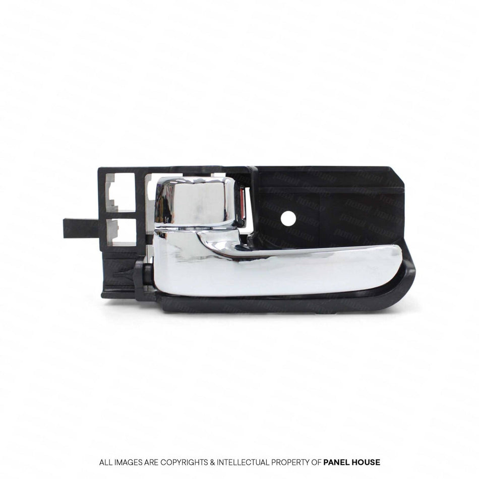 Door Handle Chrome & Grey Inner SET Fits Toyota Hilux N70 2005 - 2015