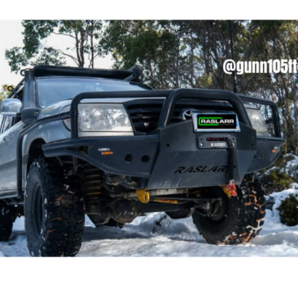 105 Series Toyota Landcruiser Azza Bull Bar