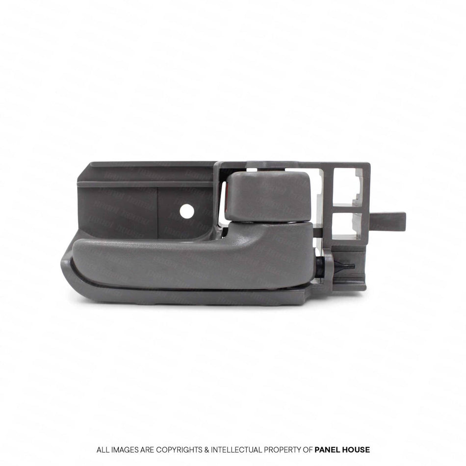 Door Handle Grey Inner RIGHT Fits Toyota Hilux N70 2005 - 2015