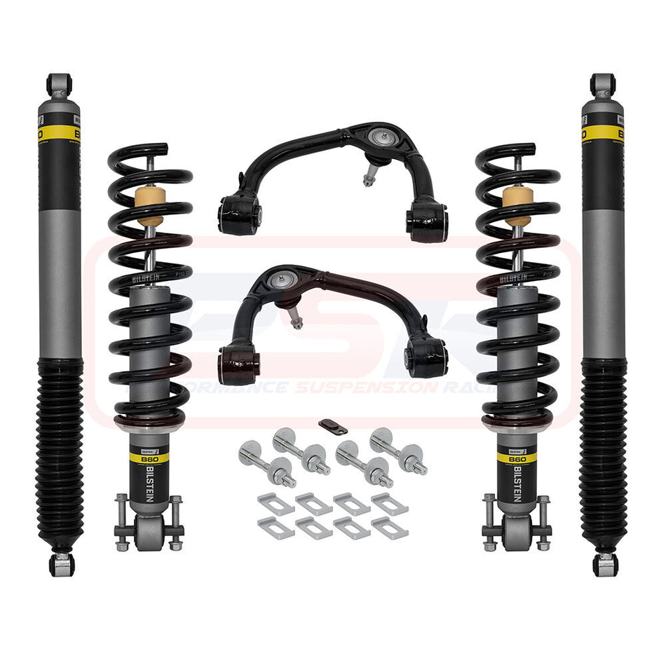 62-860601 - Ford F150 Gen 14 2021 - On Bilstein B60 Touring Lift Kit
