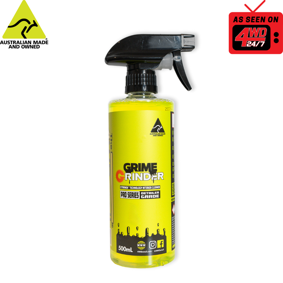 Starter 500mL Grime Grinder™ | PRO Grade Interior Cleaner
