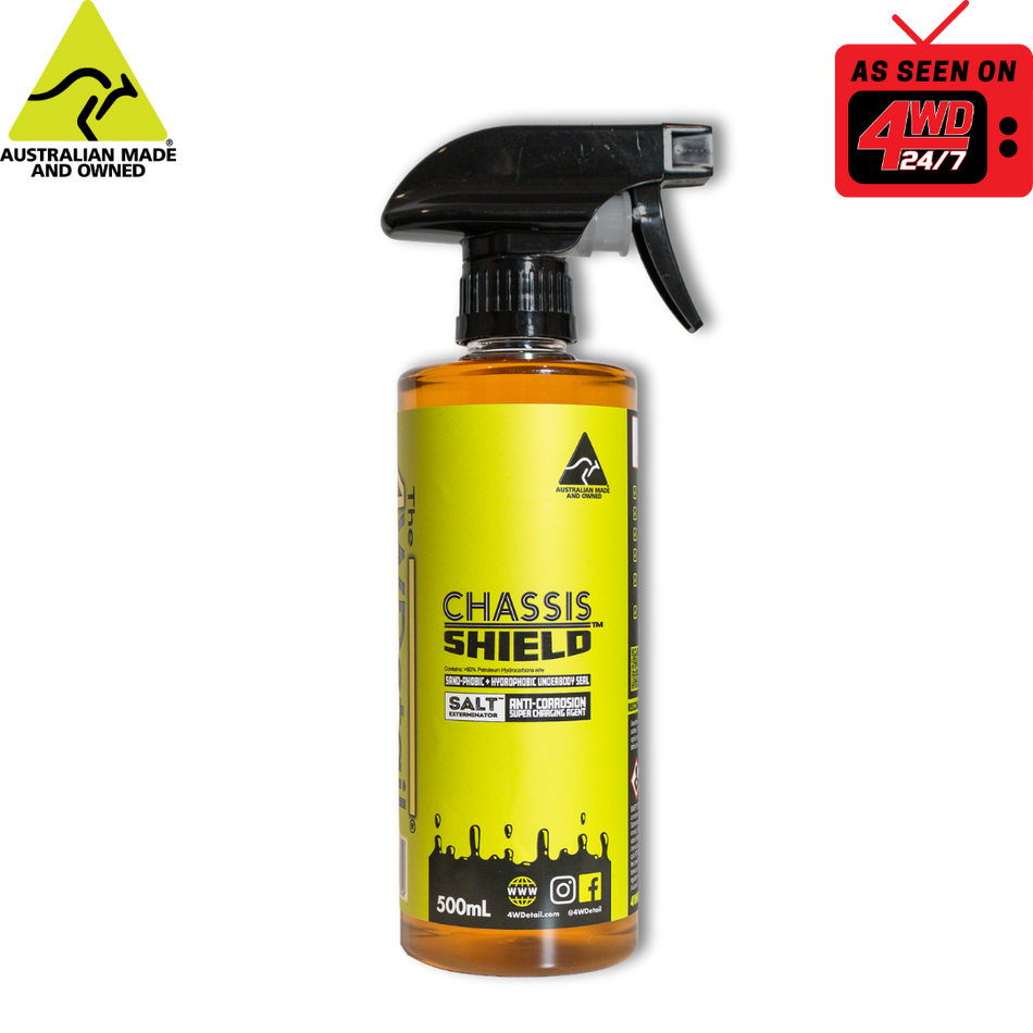 Starter 500mL Chassis Shield™ | Anti-Corrosion Super Charging Agent