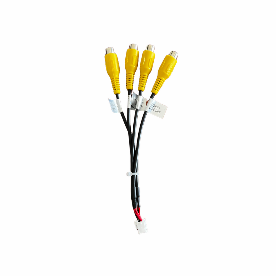 AHD 4 Cam Input