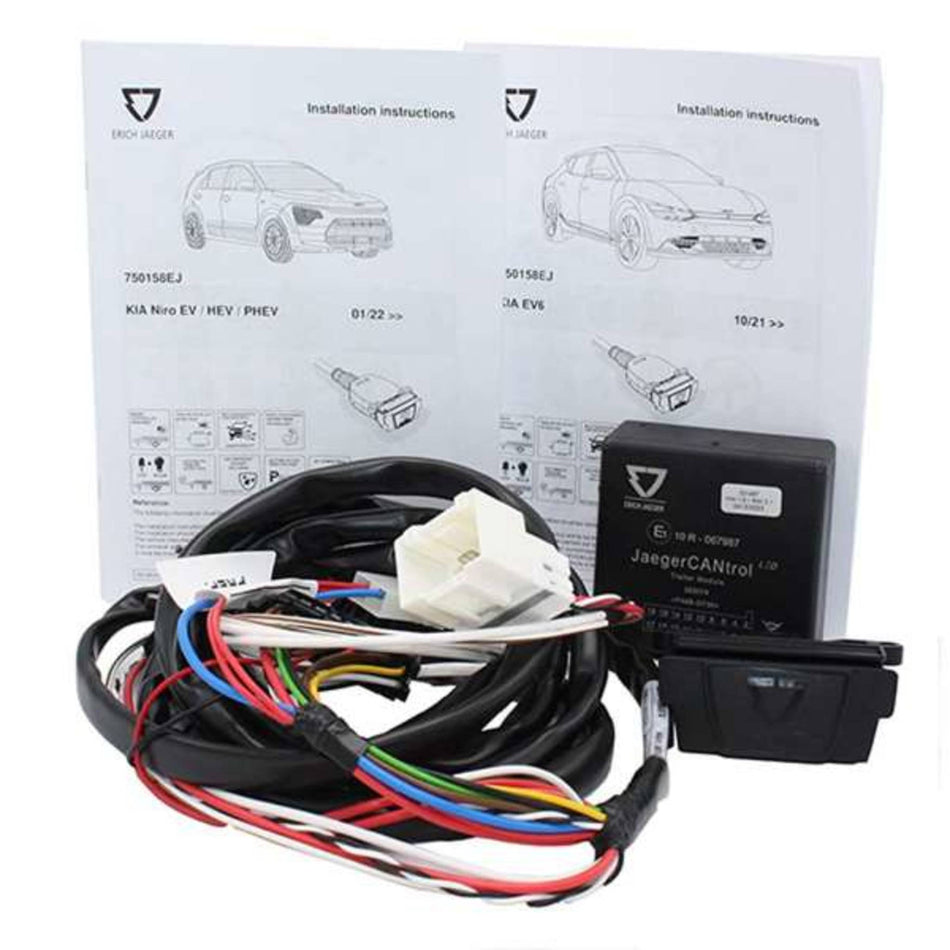 TAG Heavy Duty Towbar & Direct Fit wiring for Kia Sportage NQ5 (Including PHEV) (09/2021 - On)
