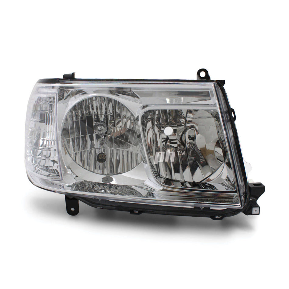 Headlight RIGHT fits Toyota Landcruiser 100 Series 2005 - 2007