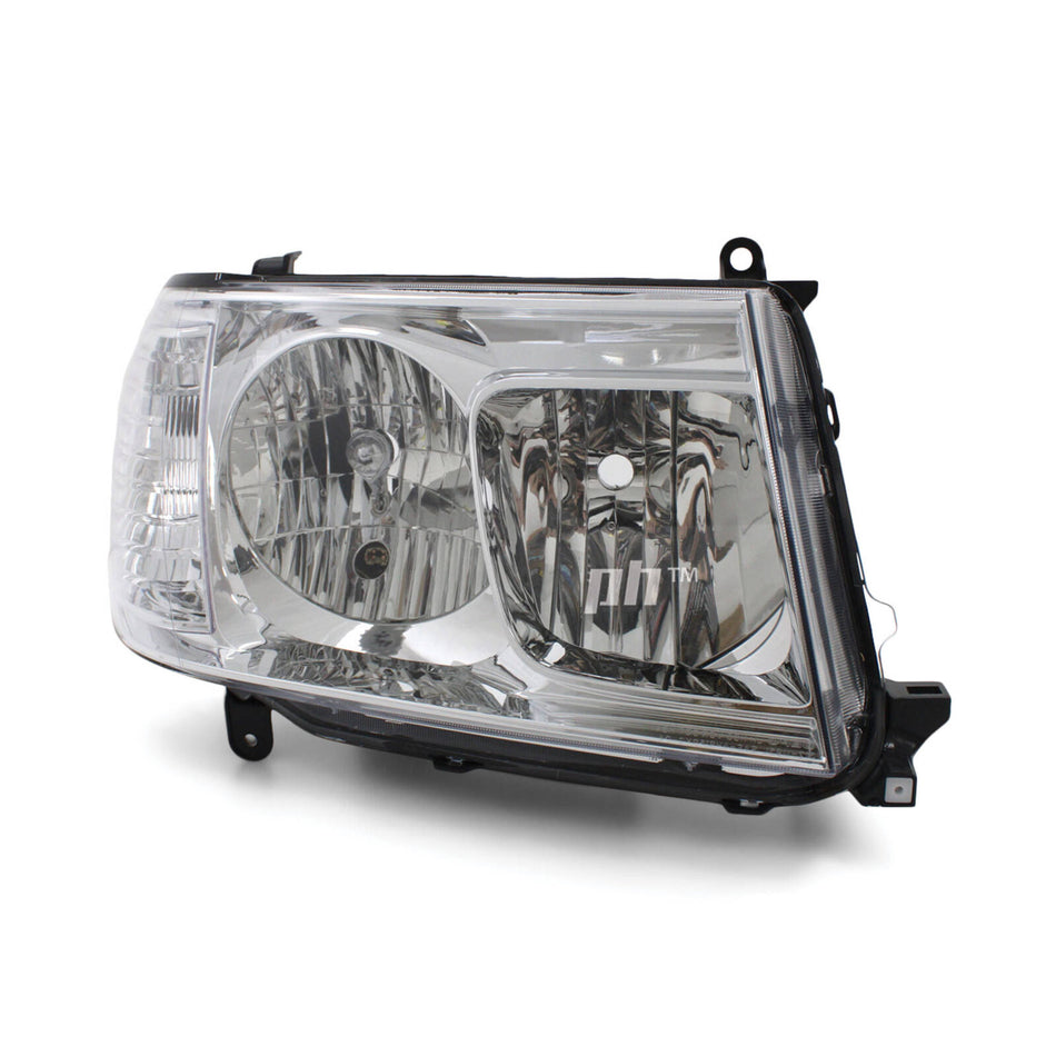 Headlight RIGHT fits Toyota Landcruiser 100 Series 2005 - 2007