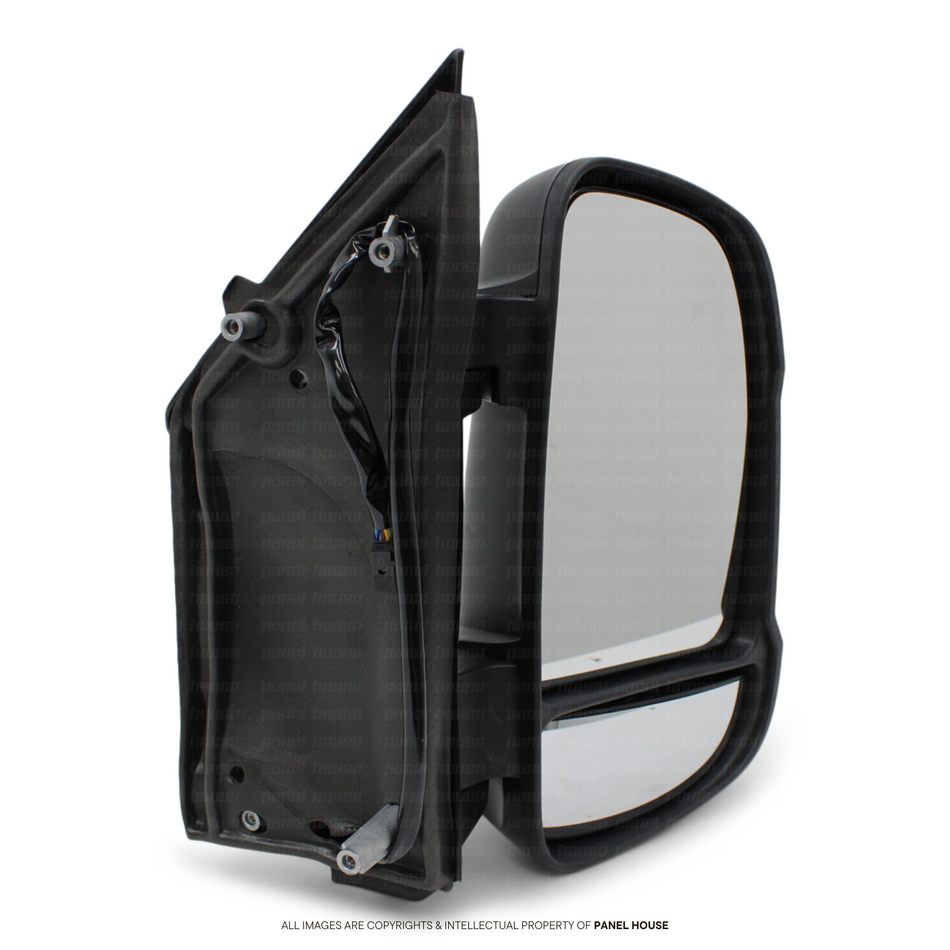 Door Mirror RIGHT Van Short Arm Electric fits Fiat Ducato Van 07-18