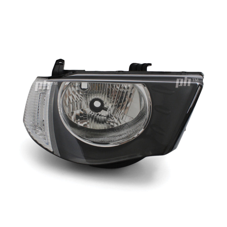 Headlight RIGHT fits Mitsubishi Triton MN 2009 - 2015