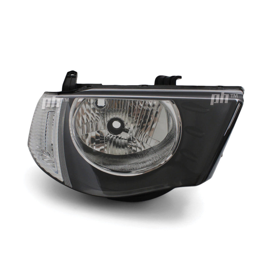 Headlight RIGHT fits Mitsubishi Triton MN 2009 - 2015