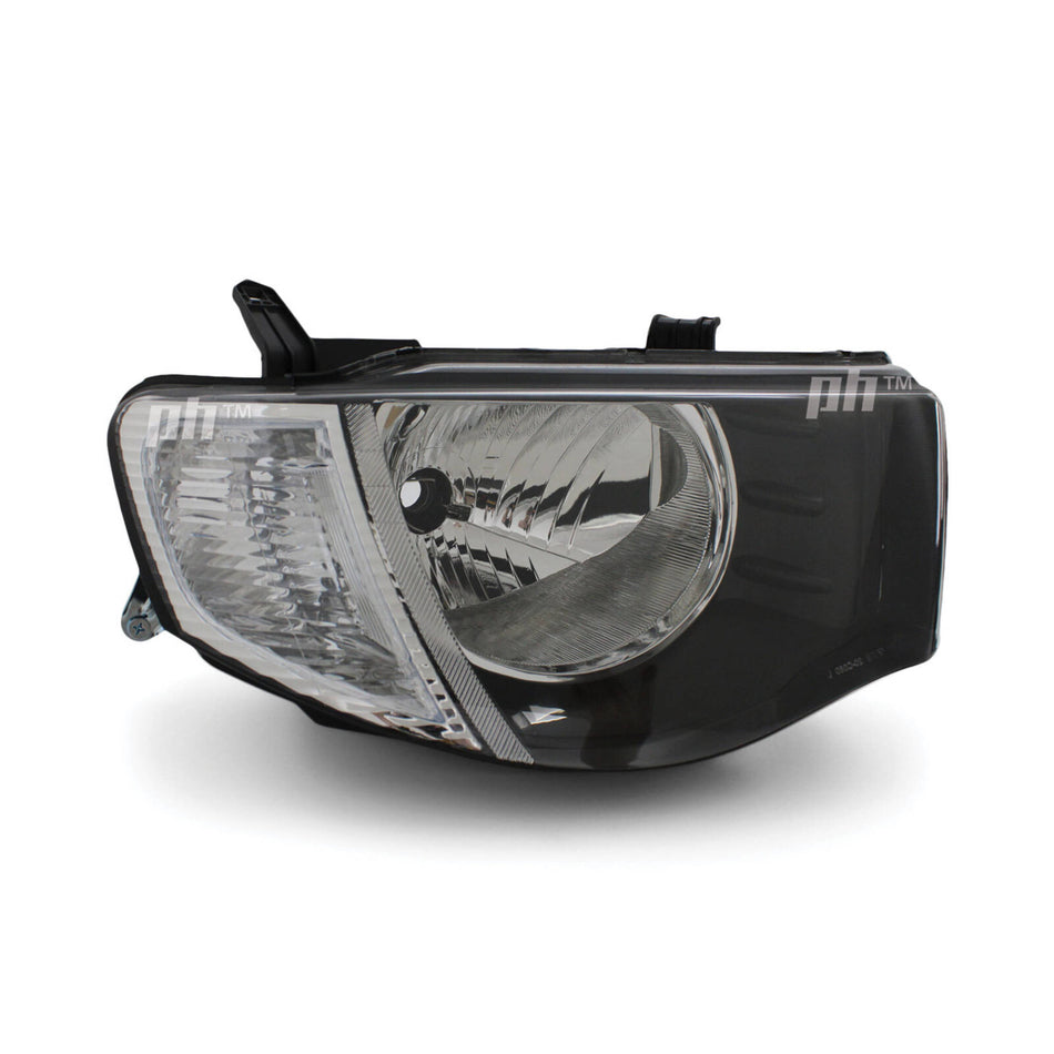 Headlight RIGHT fits Mitsubishi Triton MN 2009 - 2015