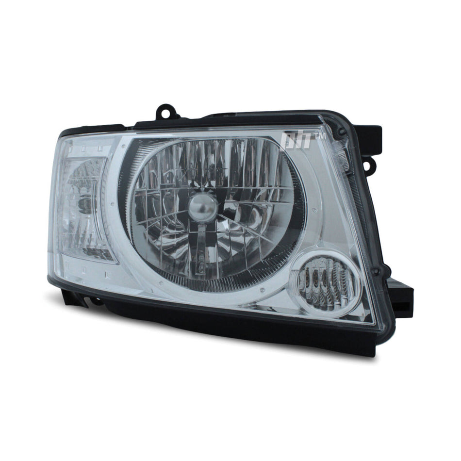 Headlight RIGHT fits Nissan Patrol GU Y61 Series 4 2004 - 2016