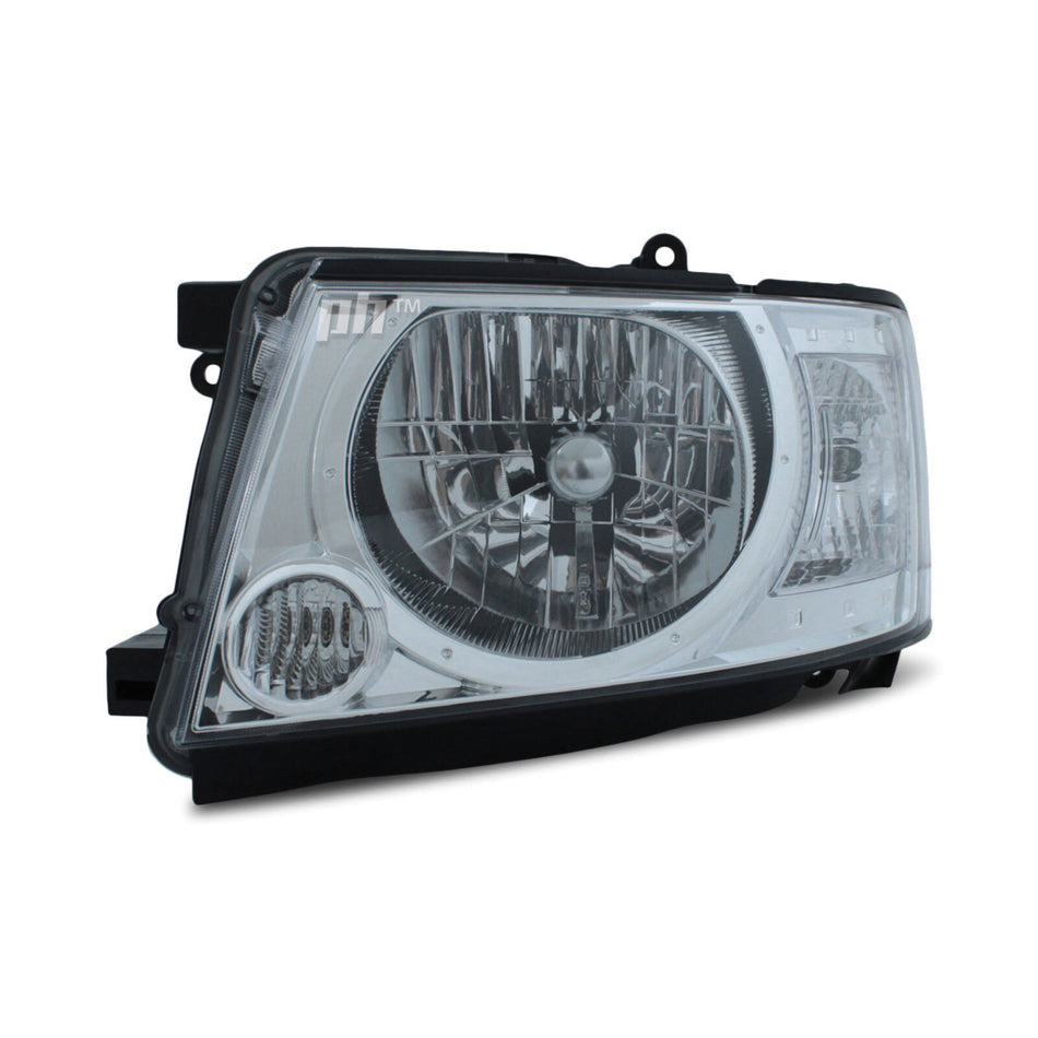 Headlight LEFT fits Nissan Patrol GU Y61 Series 4 2004 - 2016