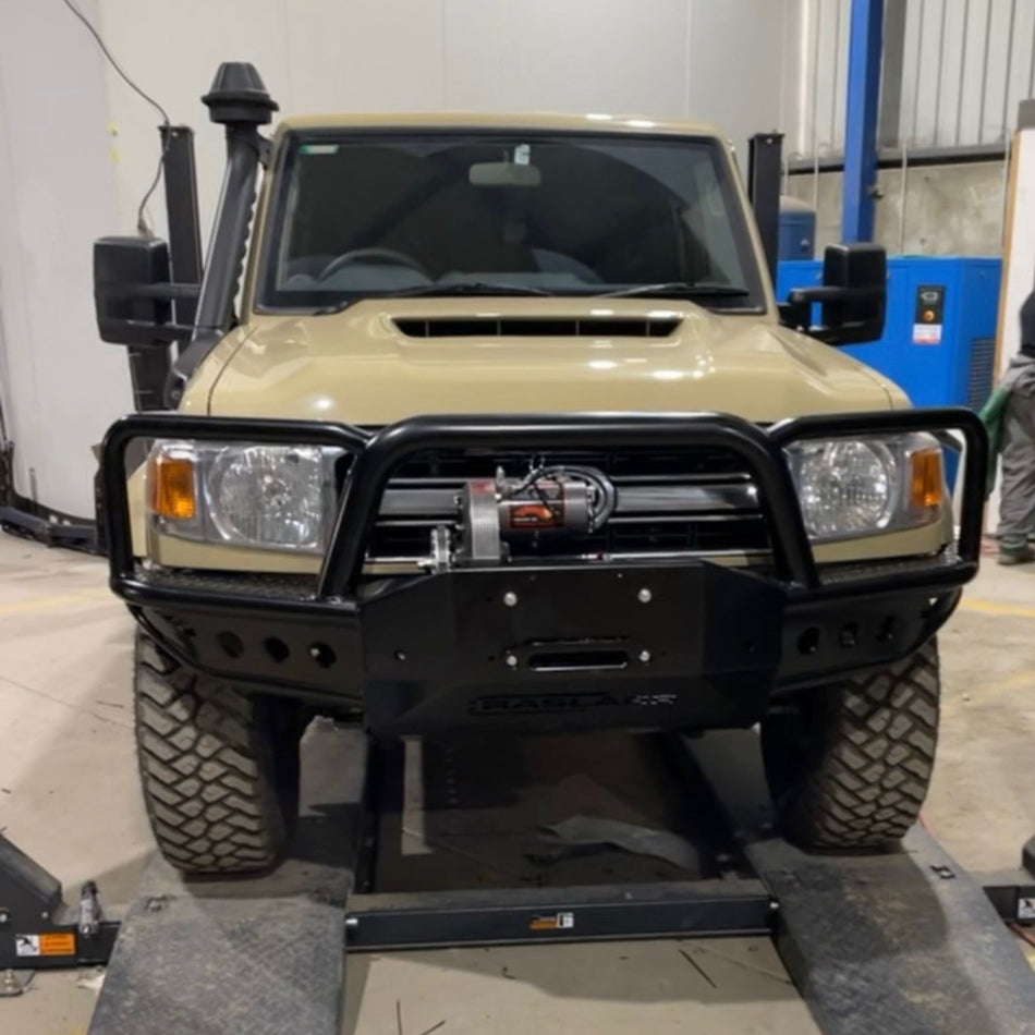 78 Series Troopcarrier Toyota Landcruiser Azza Bull Bar