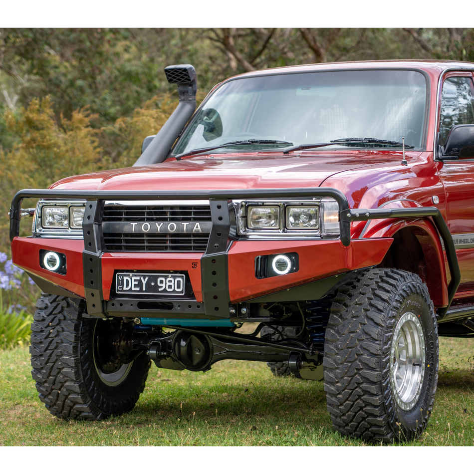 80 Series Toyota Landcruiser (Dallas) Bull Bar