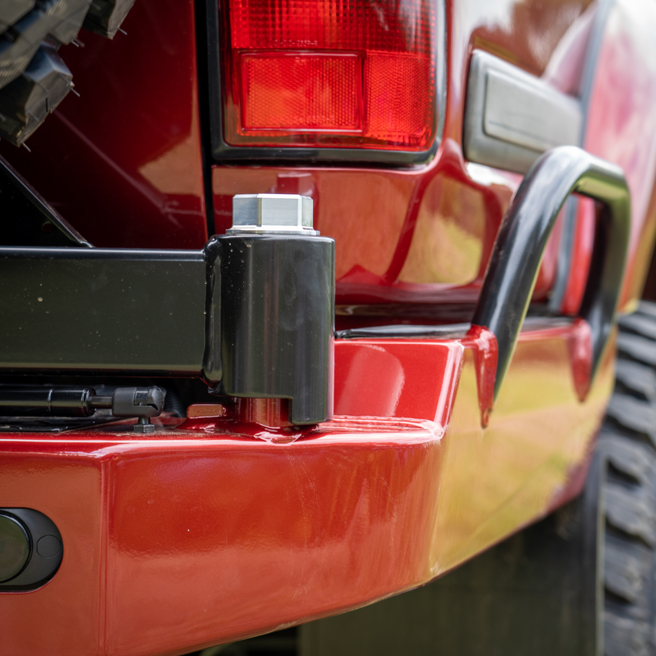 Toyota Landcruiser 80 Series Rear Bar V2 (Super High Clearance)