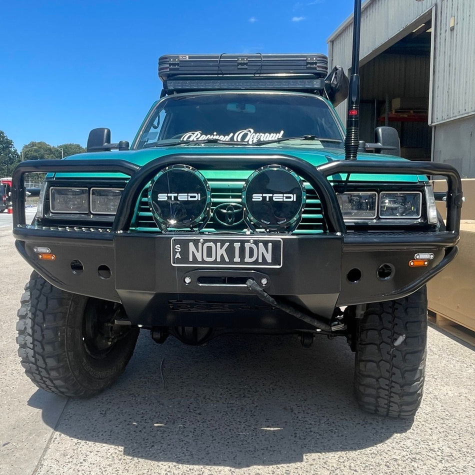 80 Series Toyota Landcruiser New Style Azza Bull Bar