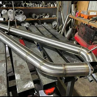 N80 Toyota Hilux Exhaust DPF Back