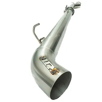 3.5" GWM Cannon DPF Back 304 Stainless Steel Exhaust