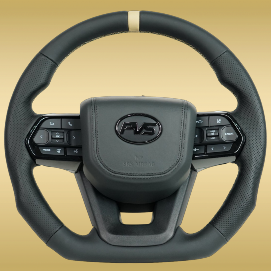 Sandy Taupe Edition V5 2024 Steering Wheel Kit **PRE-ORDER FOR MAY**