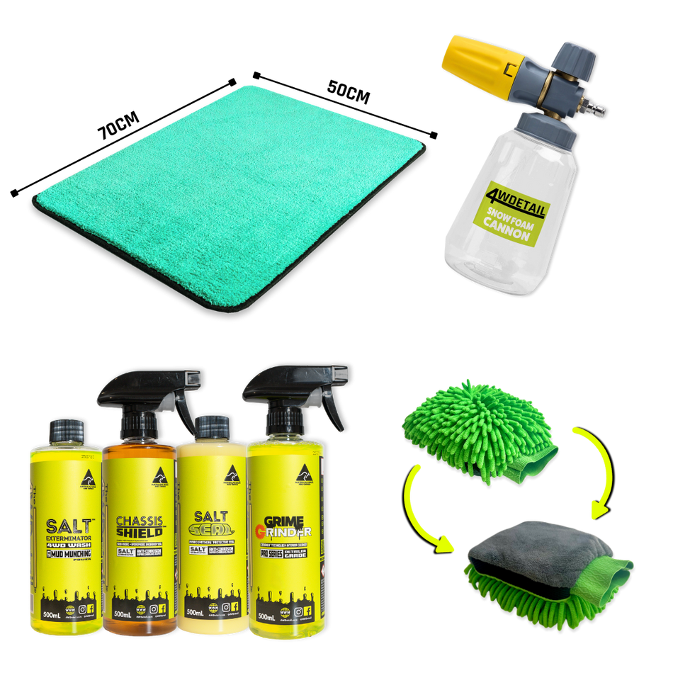Starter Essentials 4WD Care Package