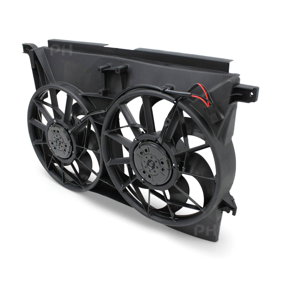 Radiator Twin Fan Assembly fits Ford Falcon FG XR6 XR8 FPV
