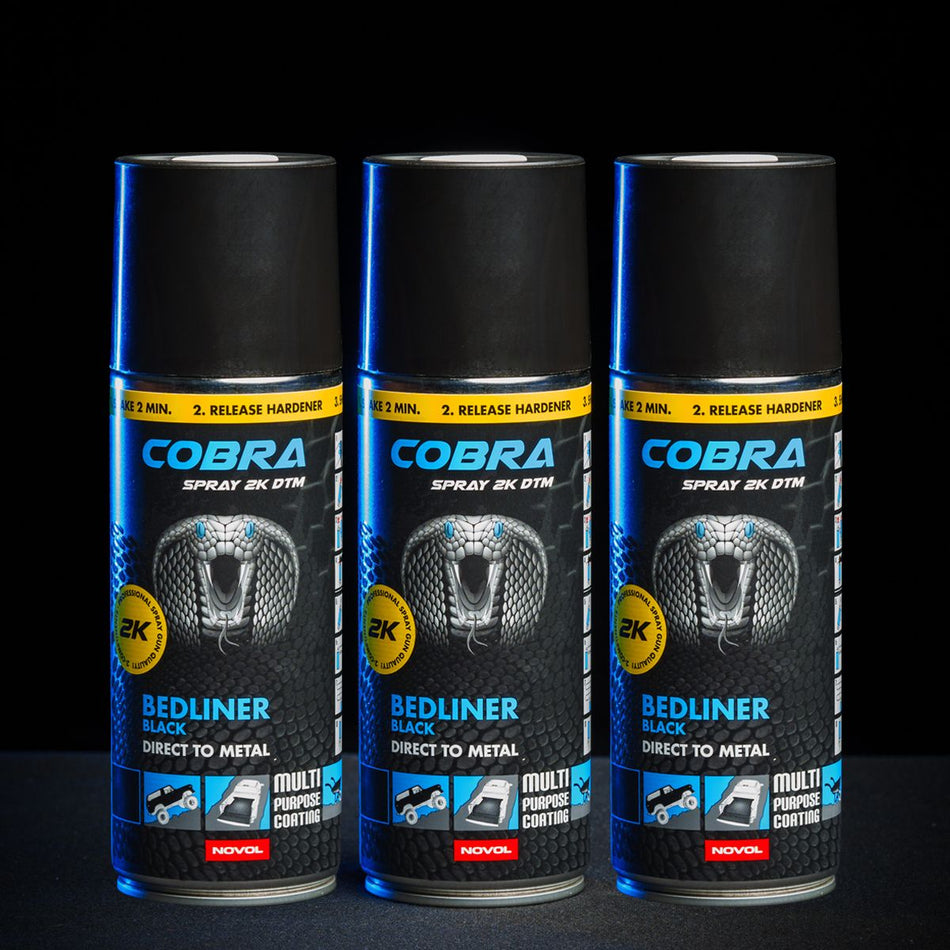 COBRA DIY Aerosol 2K - Bundle (3 units)
