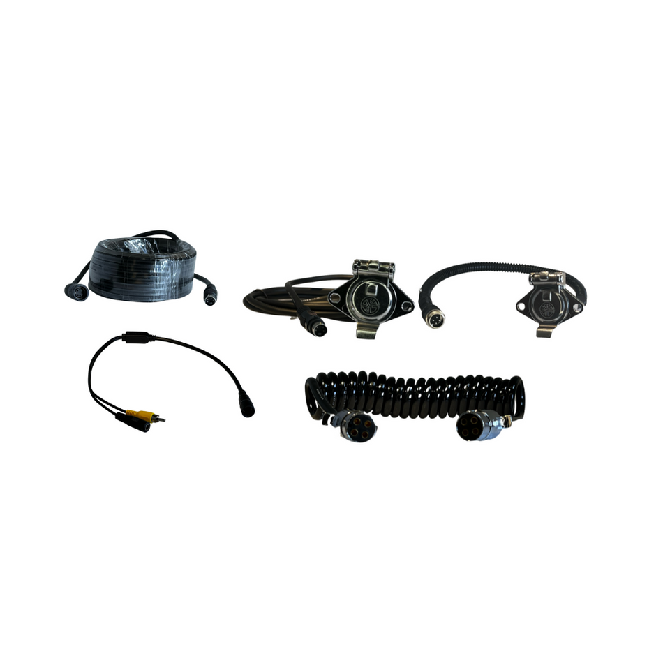 Android Head Unit Safety Dave Caravan Camera Kit Add-on