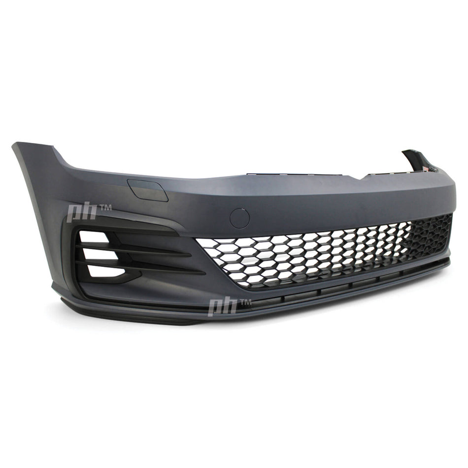 Front Bumper Bar Kit fits Volkswagen Golf 7.5 GTi 2017 - 2020