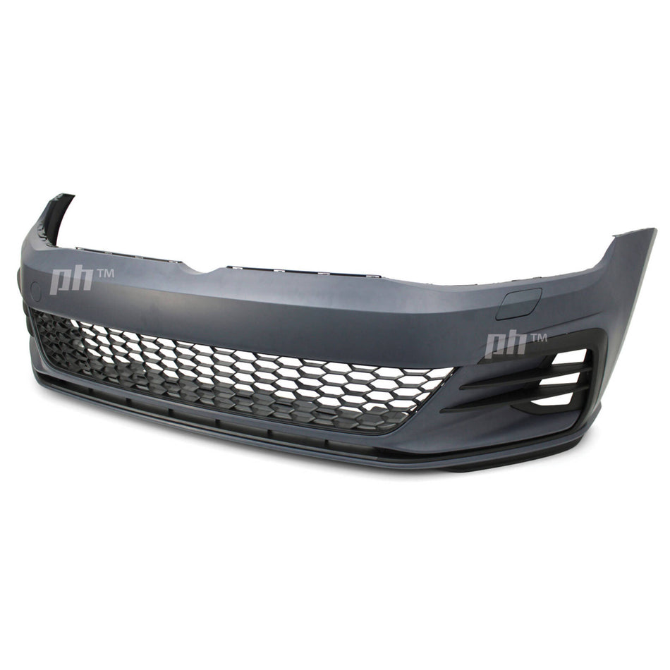 Front Bumper Bar Kit fits Volkswagen Golf 7.5 GTi 2017 - 2020