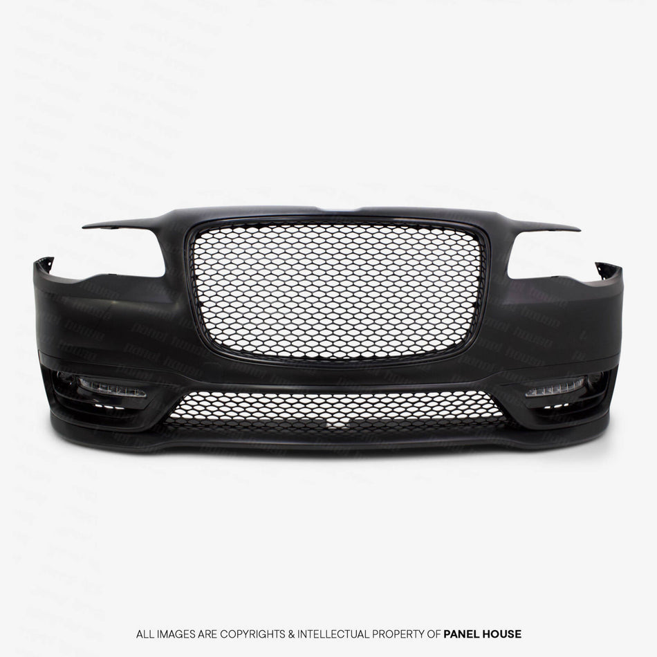 Front Bumper Bar Kit Facelift SRT Style Fits Chrysler 300C 2011 - 2016