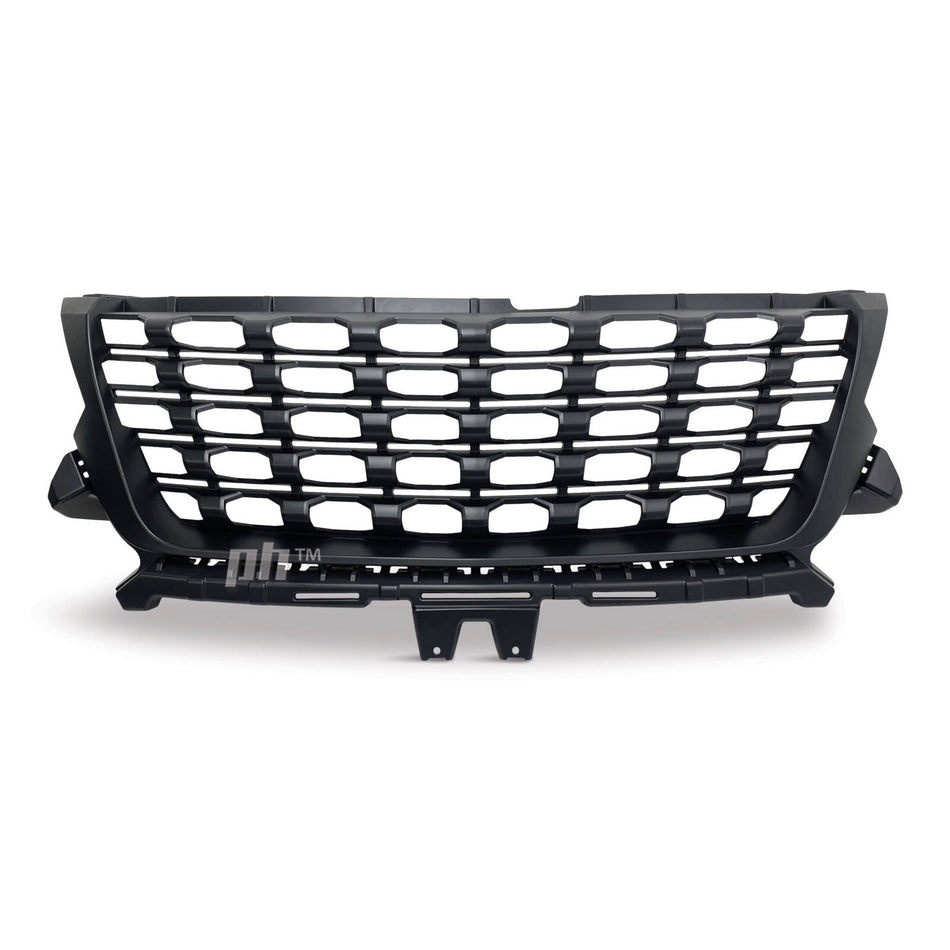 Upgrade Grill BLACK Fits Holden Colorado RG2 2016 - 2020