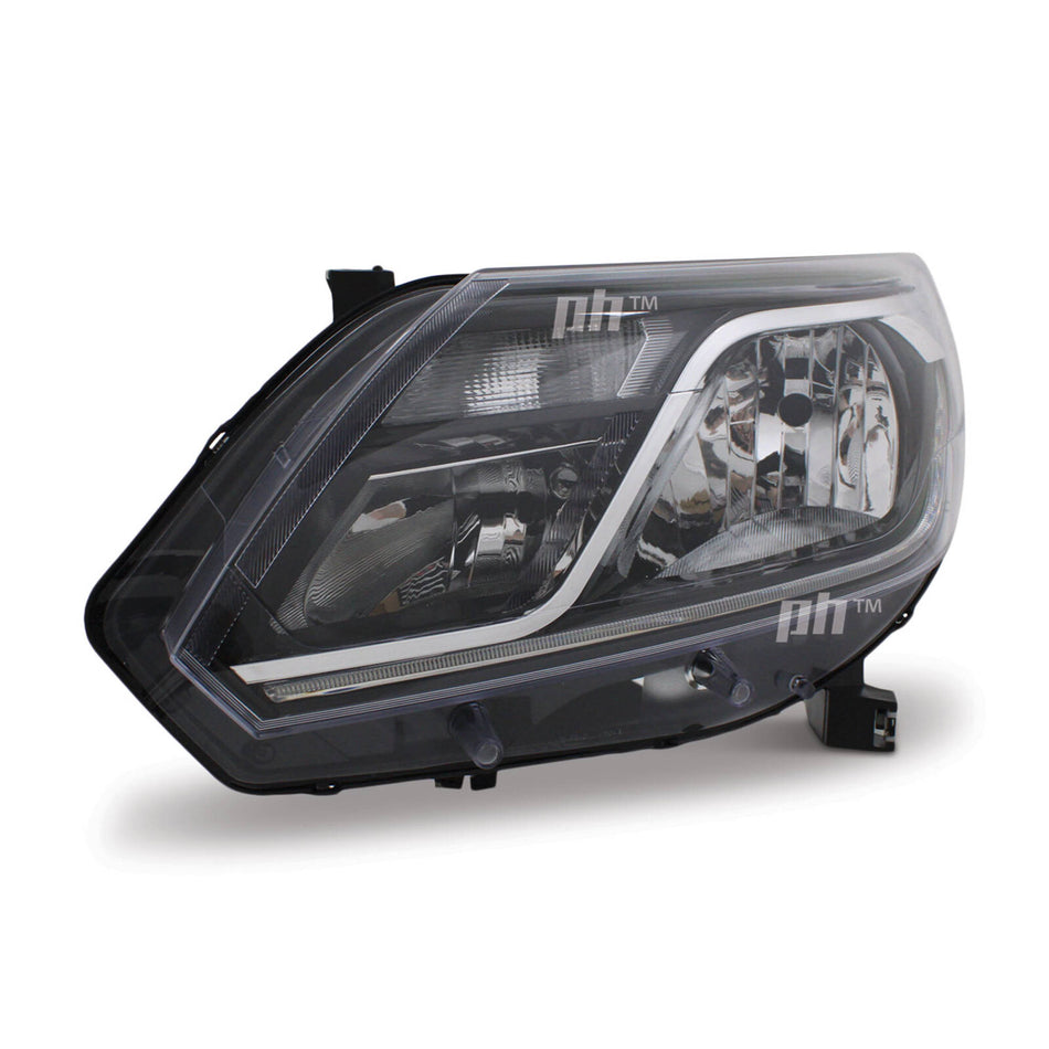 Headlights PAIR With DRL fits Holden Colorado RG Series 2 LTZ Z71 2016 - 2020