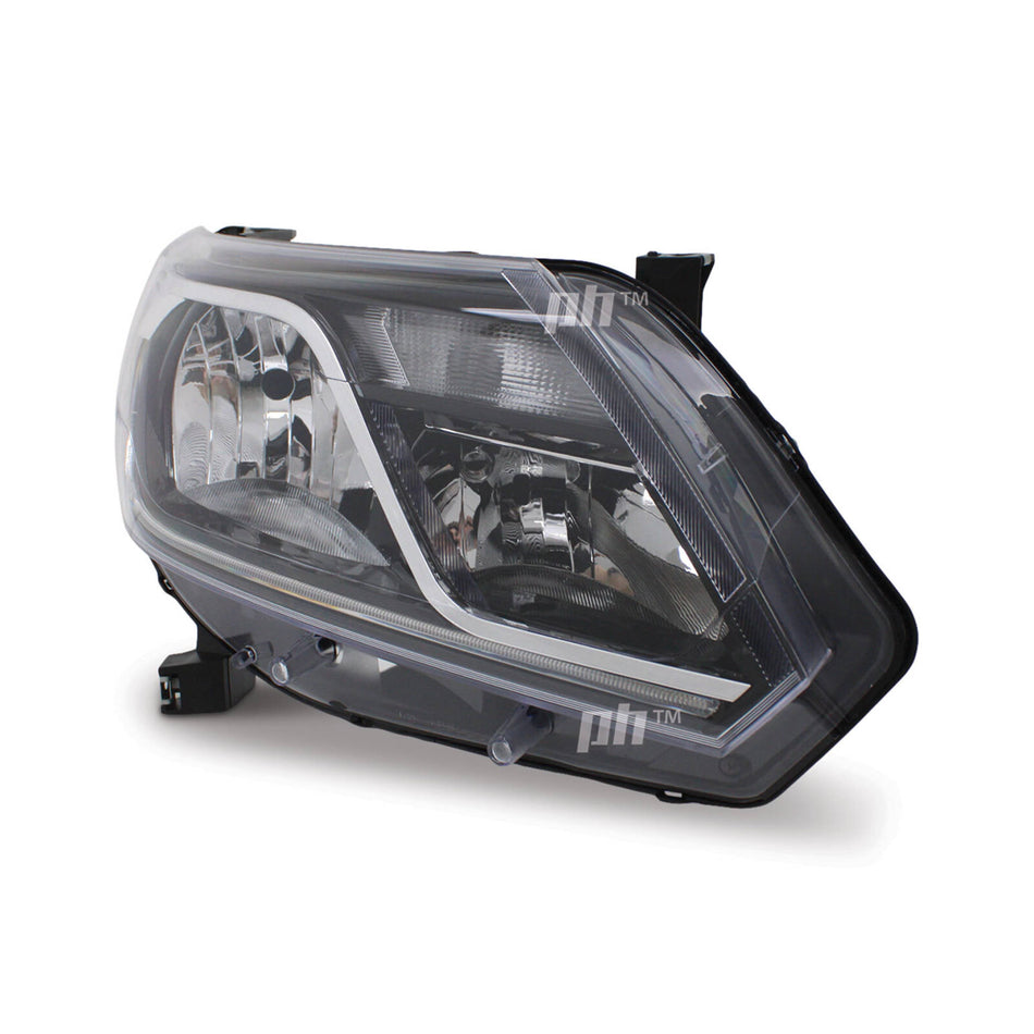 Headlights PAIR With DRL fits Holden Colorado RG Series 2 LTZ Z71 2016 - 2020