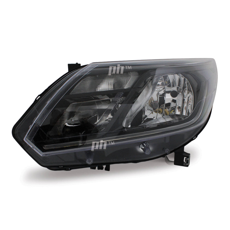 Headlights PAIR With DRL fits Holden Colorado RG Series 2 LS LT 2016 - 2020