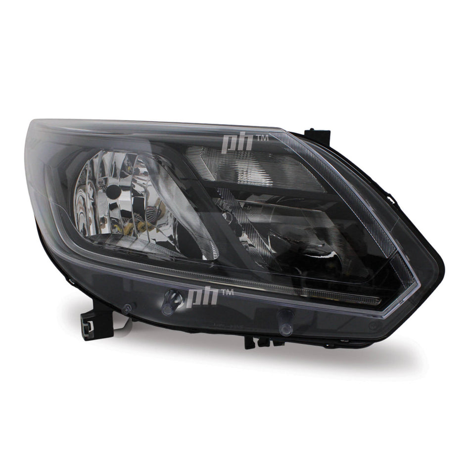 Headlight RIGHT With DRL fits Holden Colorado RG Series 2 LS LT 2016 - 2020