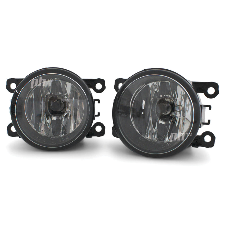 Fog Light SET With Surrounds fits Holden Commodore VE Calais 2006 - 2010
