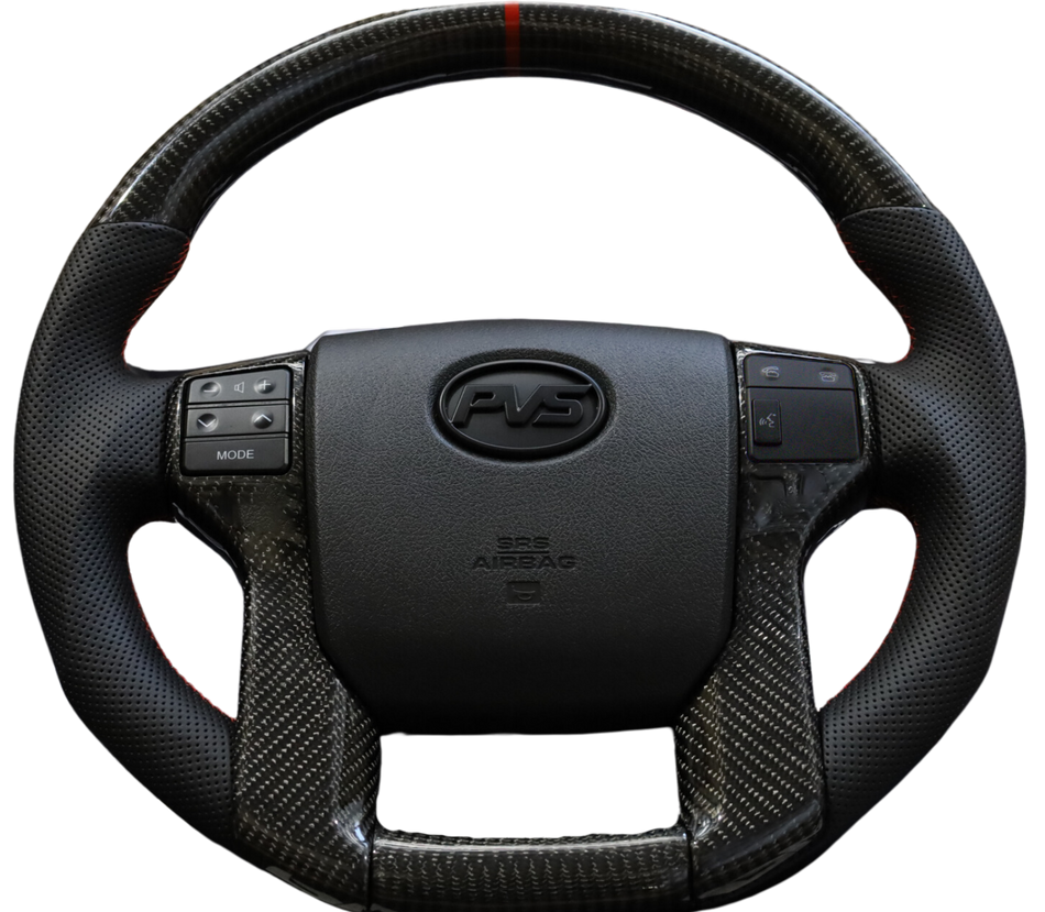 Classic Carbon Perforated Leather 150/Tundra Style Steering Wheel Kit **PRE-ORDER FOR JUNE**