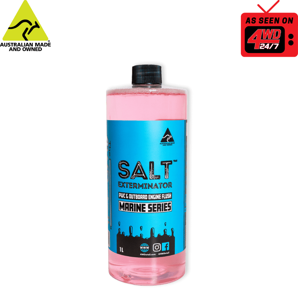 Salt Exterminator™ Marine Series | PWC & Outboard Flush