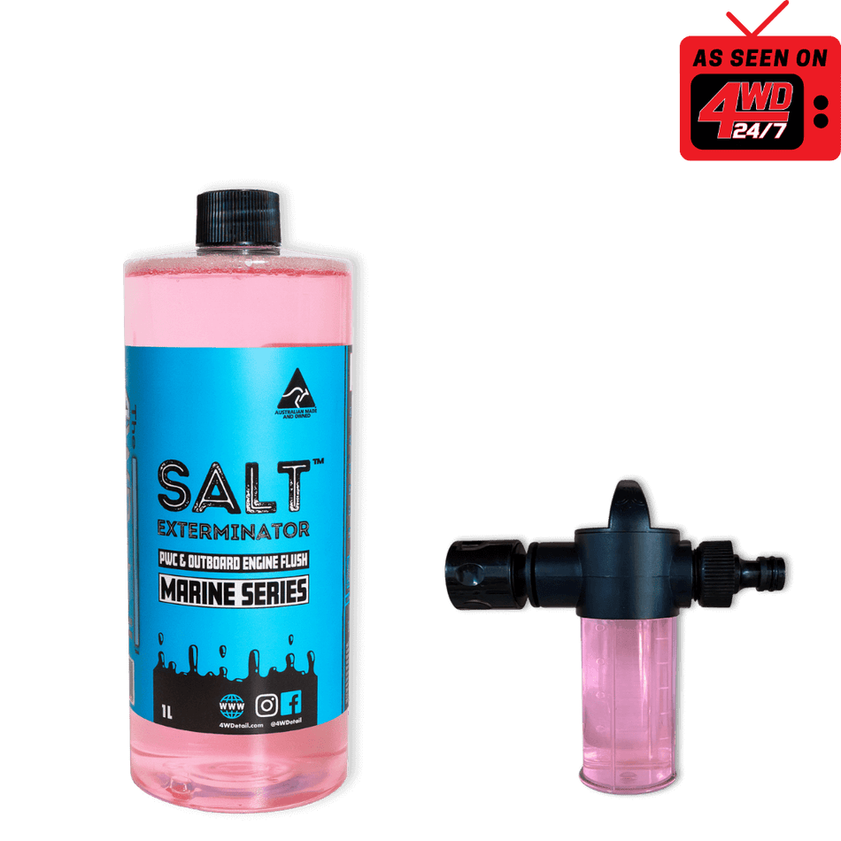 Salt Exterminator™ Marine Series | PWC & Outboard Flush