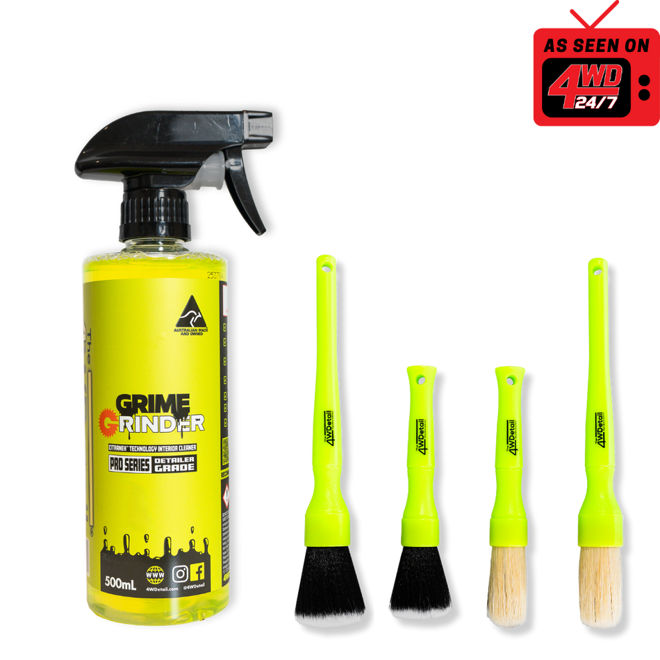 Starter 500mL Grime Grinder™ | PRO Grade Interior Cleaner