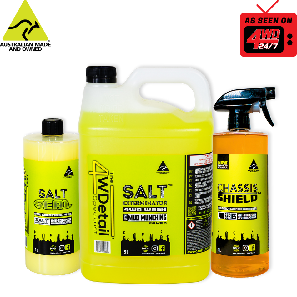 PRO Series Triple Threat Care Package