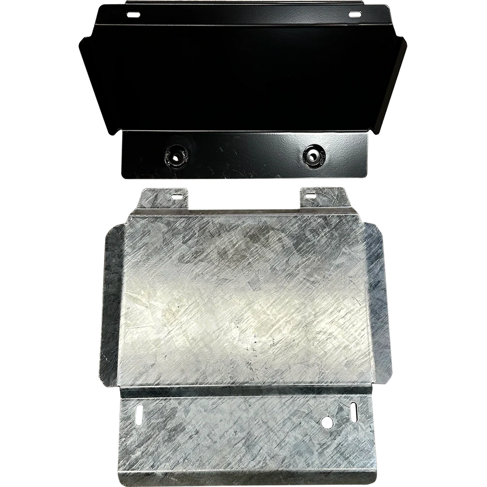 D-Max 21+ Bash Plate and Sump Plate Set BLACK