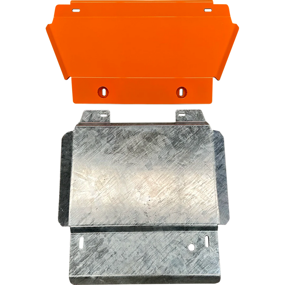 D-Max 21+ Bash Plate and Sump Plate Set ORANGE