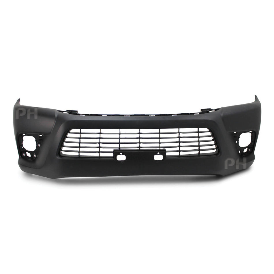 Front Bumper Bar fits Toyota Hilux N80 4WD SR SR5 2015 - 04/2018
