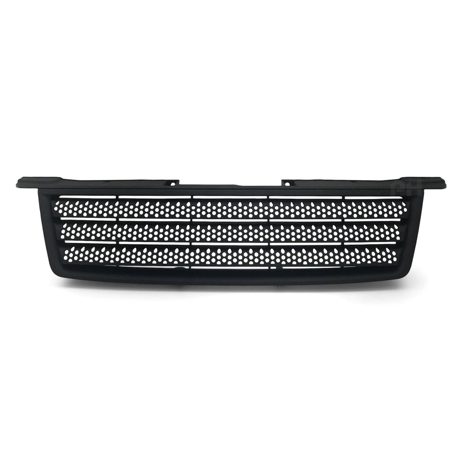 Grill BLACK EDITION Range Rover Style Fits Isuzu DMAX D-MAX 2008 - 2012
