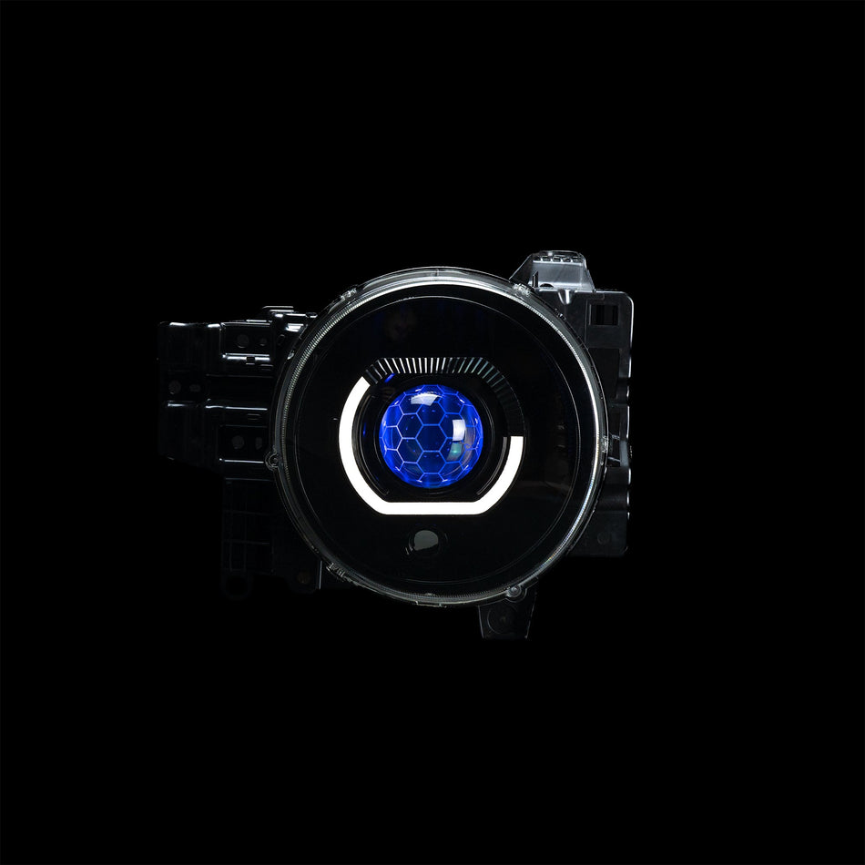 LED 'Angry Eye' Headlights to suit Toyota FJ Cruiser