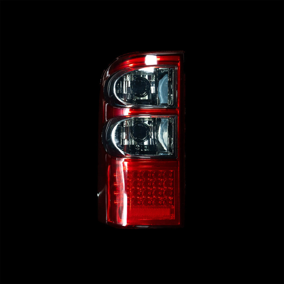 Nissan GU Y61 S3 Patrol LED Tail Lights Red/Smoked