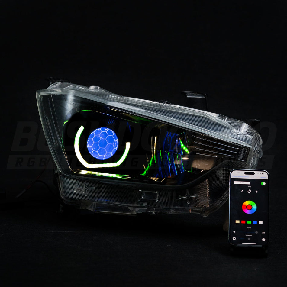 Isuzu Dmax LED 'Angry Eye' Headlights