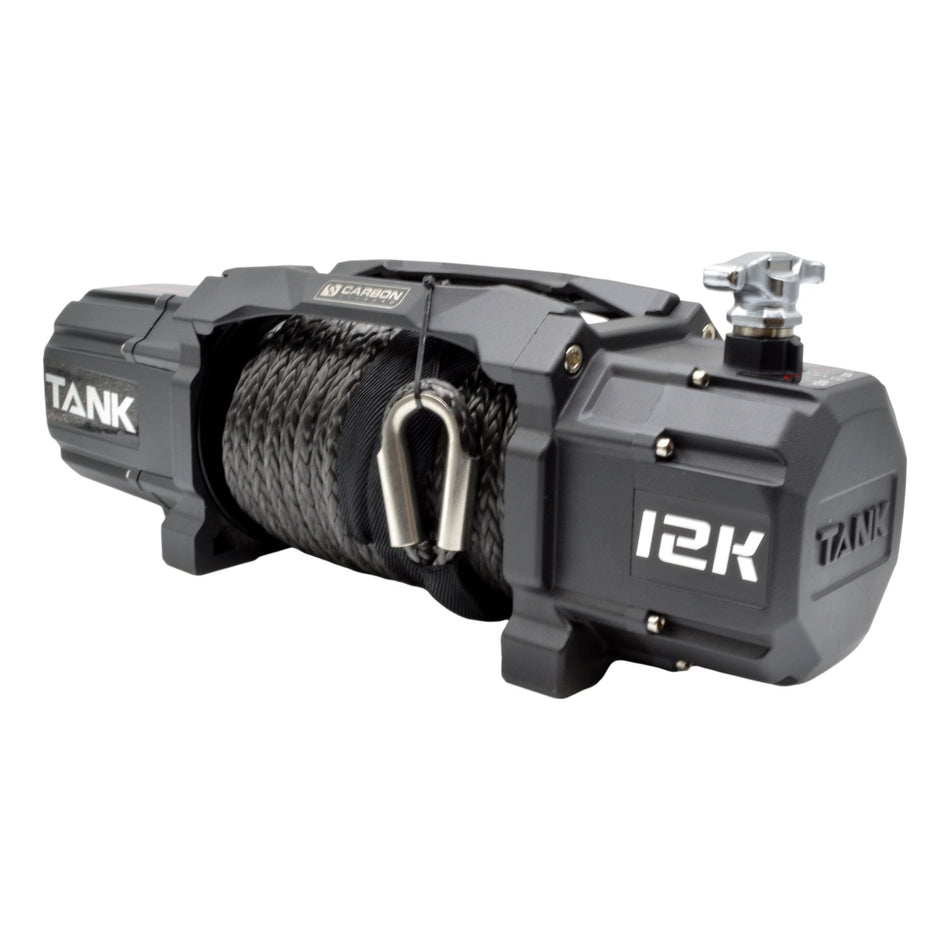 Carbon TANK - 12000lb Winch 12V