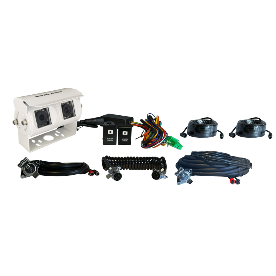 Dmax/Mux Caravan Camera Integration Kit with dual camera